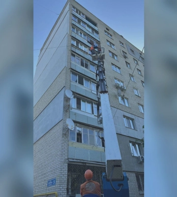 Обстрел Харькова: сколько домов пострадало в Новобаварском районе 