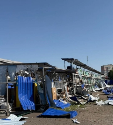 Россия ударила баллистикой по Прилукам: загорелся гипермаркет, есть погибшие и пострадавшие