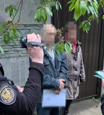 Работал телохранителем университета в столице. СБУ заявила о задержании агента ГРУ, корректировавшего удары по Киеву и Донбасу