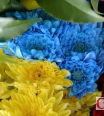Повернувся «на щиті» після двох років чекання: Житомир прощається із десантником Олександром Ємцем