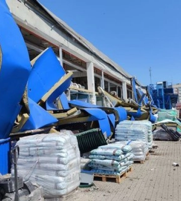 росіяни вдарили по Прилуках: загинули дві людини, ще 17 – поранені (ФОТО)