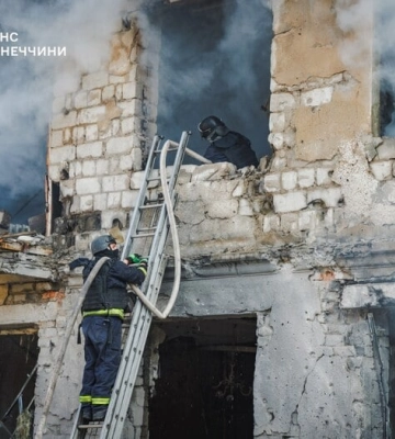 У Краматорську шестеро поранених через російські обстріли