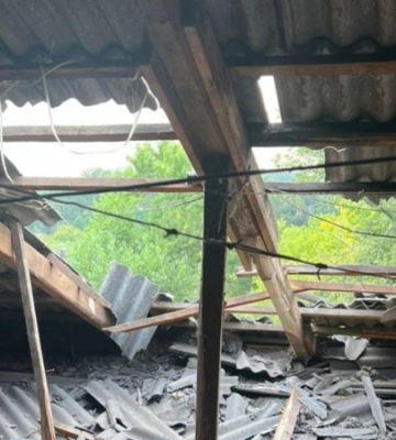 Третій день масованого обстрілу Богодухова: що відомо