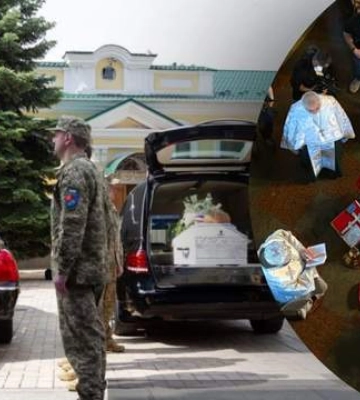 В Киеве попрощались с двумя сестрами, которых убила российская ракета 14 мая