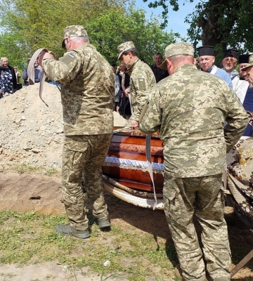 На Волинь «На щиті» повертається Герой Валентин Сафонов