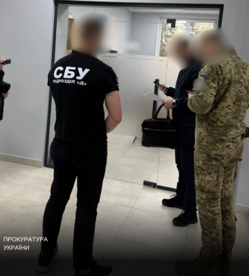 На Закарпатті викрили схему продажу повісток і «зняття» з розшуку військовозобов’язаних