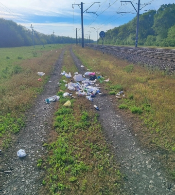 "Гниди”: провідники потягів викликали обурення на Дніпропетровщині