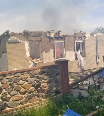 На Харківщині через атаку російського FPV-дрона загинув 68-річний чоловік