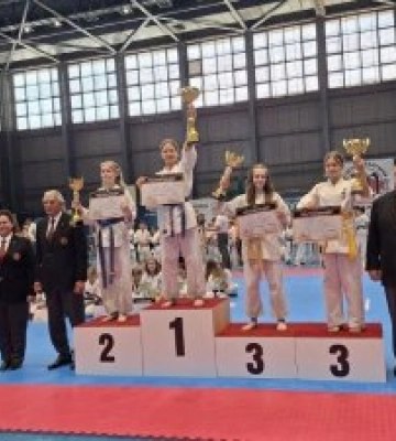 Спортсмени Миколаївщини здобули 14 нагород чемпіонату Європи з кіокушин карате