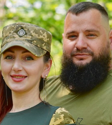 Історія подружжя військових з Волині, які виховали двох синів і разом пішли захищати Україну