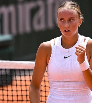 Українська тенісистка виграла перший матч на рівні WTA