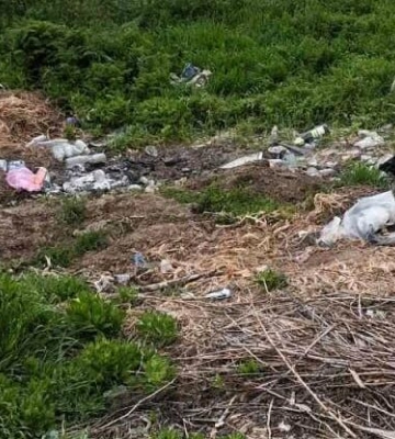 На Одещині виявили стихійні сміттєзвалища біля Дністровського лиману