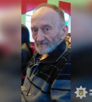 Поліція Полтави розшукує зниклого 76-річного Ігоря Березнева