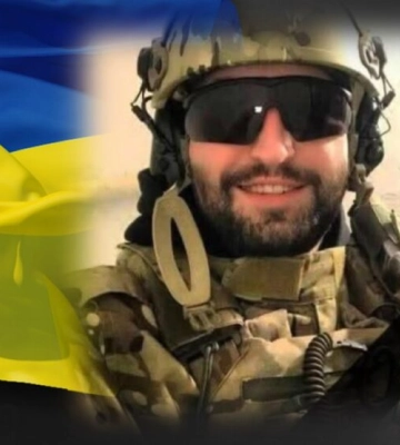 Старокозацька громада прощається з захисником України Богданом Кудренко