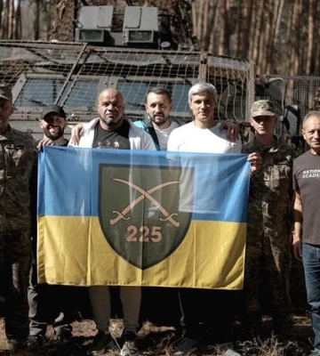 Благодійний фонд «Надія» та Валерій Дубіль посилюють 225-й Окремий штурмовий полк
