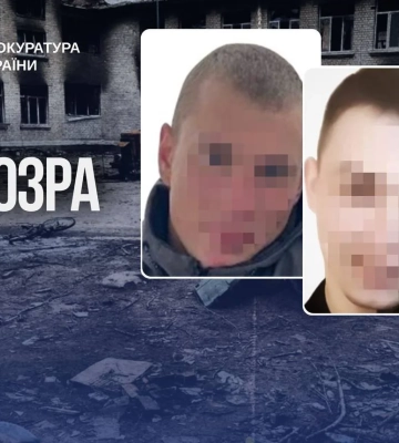 Катували та тримали у ямі цивільних під час окупації Київщини - двом військовим РФ повідомлено про підозру, - Нацполіція