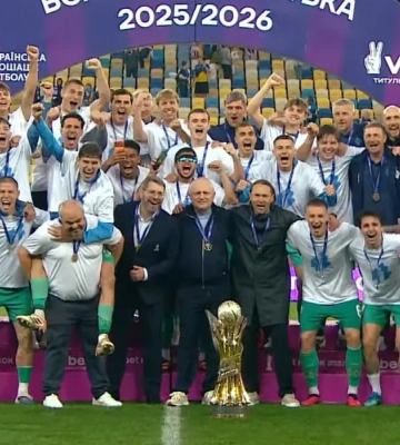 “Динамо” - володар Кубку України з футболу