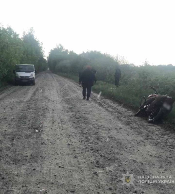 Обставини ДТП, в якій постраждав черговий мотоцикліст, встановлює поліція Волині