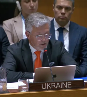 Постпред України в ООН закликав позбавити Росію статусу постійного члена