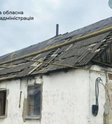 Росіяни минулої доби завдали 839 ударів по Запорізькій області, двоє поранених