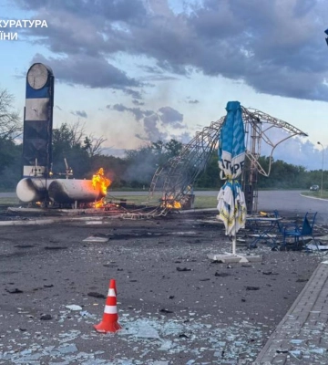 В прокуратуре показали последствия ударов дронов по Харьковщине 