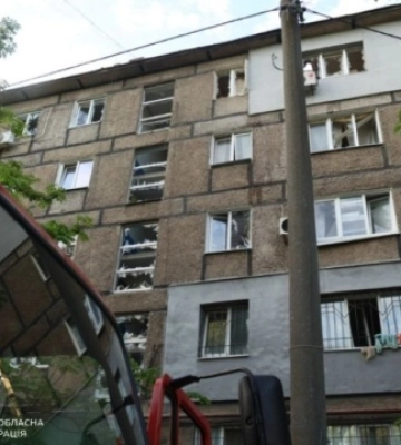 У Дніпрі кількість постраждалих через атаку БПЛА зросла до двох