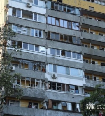 Протягом доби Росія 15 разів атакувала Дніпропетровську область. Поранені четверо людей