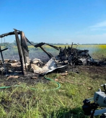 Окупанти били по Чернігівщині: загинула людина, ще дві постраждали