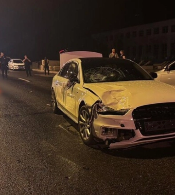 В Харькове AUDI сбила двух пешеходов: погиб 18-летний парень