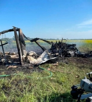 Ворог ударив по агропідприємству у Новгороді-Сіверському, є загиблий і постраждалі