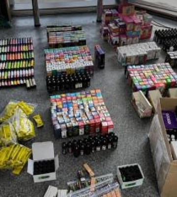 У Полтаві викрили мережу з продажу нелегальних електронних сигарет