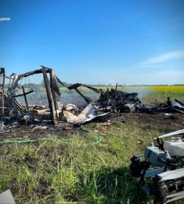 На Чернігівщині унаслідок атаки російського дрона загинула людина