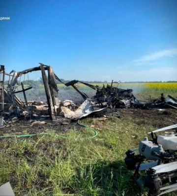 Рашисти вдарили по агропідприємству на Чернігівщині — виникли пожежі