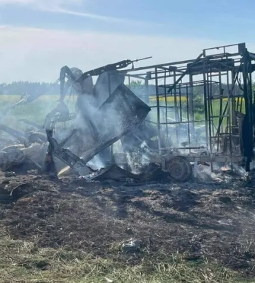 Росіяни завдали ударів по трьох підприємствах у Чернігівській області: є загиблий та поранені