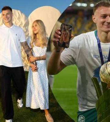 Динамо выиграло Кубок Украины: Даша Квиткова трогательно обратилась к Бражку после триумфа