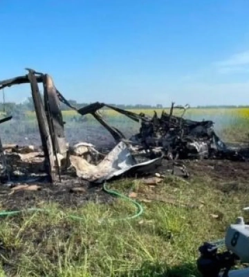 Ворог ударив по агропідприємству у Новгороді-Сіверському, є загиблий і постраждалі
