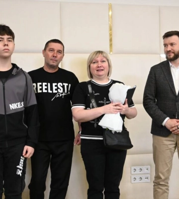 В Одесі родини переселенців отримали сертифікати на нові квартири