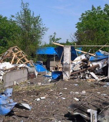 Доба на Донеччині: одна людина загинула, 11 – зазнали поранень. ФОТОрепортаж