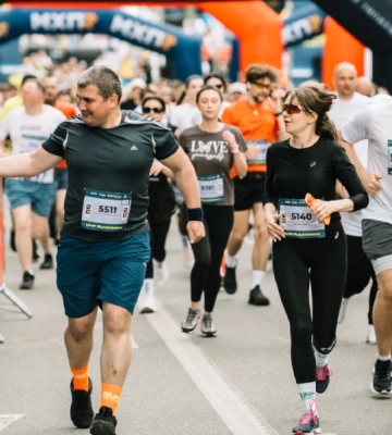 Благодійний забіг МHP Run4Victory зібрав 5 млн грн на протезування для ветеранів