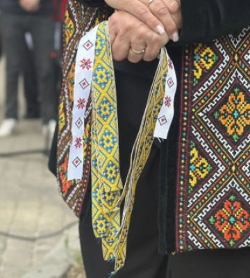 Тернополяни долучилися до акції «Вишита стрічка пам’яті»