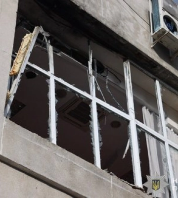 Росіяни завдали масованого удару по Сумах: відомо про шістьох поранених, двоє з них - у важкому стані