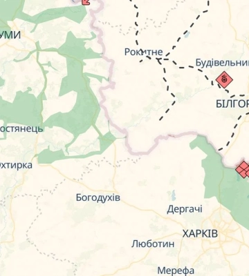 «Намагаються наступати». Найближчим завданням росіян є захоплення Сум або Харкова — 8-й корпус ДШВ