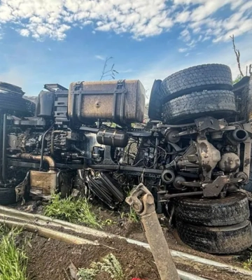 РФ атакувала дронами вантажівку у Харківському районі та підприємство у Кривому Розі