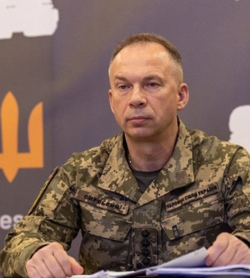 Сырский: Только на александровском направлении россияне сосредоточили 71 тыс. военнослужащих