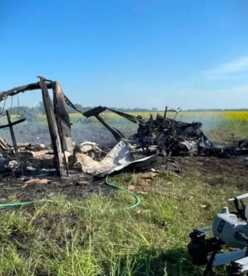 Ворог ударив по агропідприємству у Новгороді-Сіверському, є загиблий і постраждалі