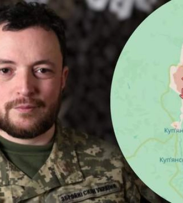 Сили оборони "притисли" росіян до кордону на Великобурлуцькому напрямку – Трегубов