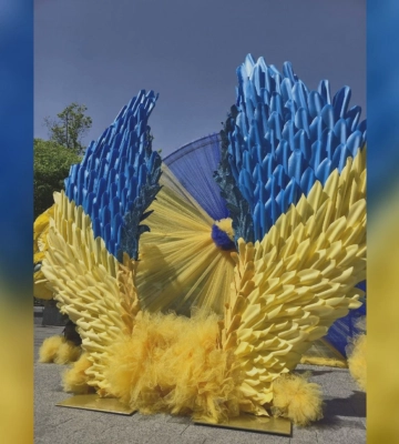 Нова фотозона з «глибоким символічним змістом» з’явилась у центрі Харкова