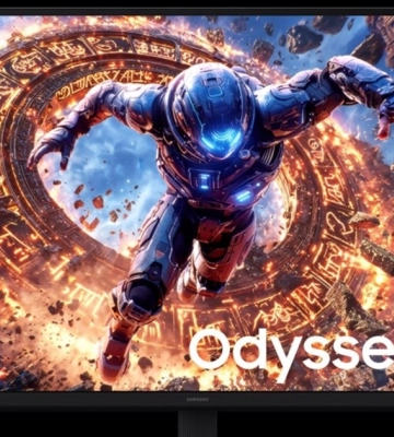 Samsung запускає нове покоління моніторів Odyssey: перший у світі геймерський дисплей з роздільною здатністю 6K готовий до релізу