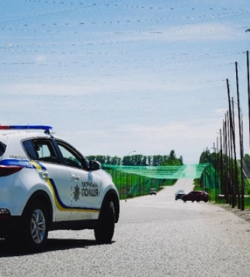 Війська РФ атакували поліцейських, які працювали на місці удару по вантажівці у Харкові