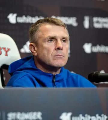 Ребров визначився з новим клубом після відходу зі збірної України